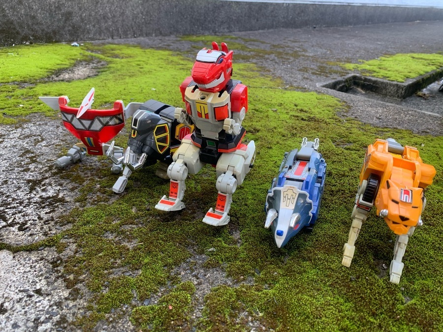 スマホで購入】恐竜戦隊ジュウレンジャー 進化合体 DX大獣神が買取入荷