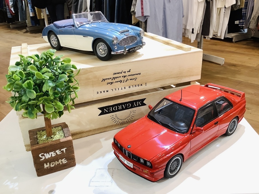 スマホで購入】AUTOart(オートアート)と京商(キョウショウ)のミニカー