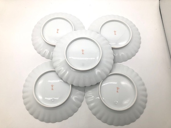 深川製磁の盛皿花ひょうたん柄を入荷しました！｜2021年11月30日