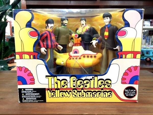 ビートルズ フィギュア入荷しました！！【相模原店】｜2016年04月07日