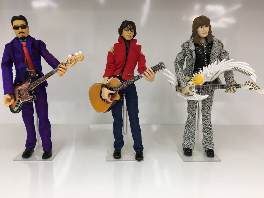 ファン必見！ THE ALFEEフィギュア3点セットが買取入荷！！【相模原店