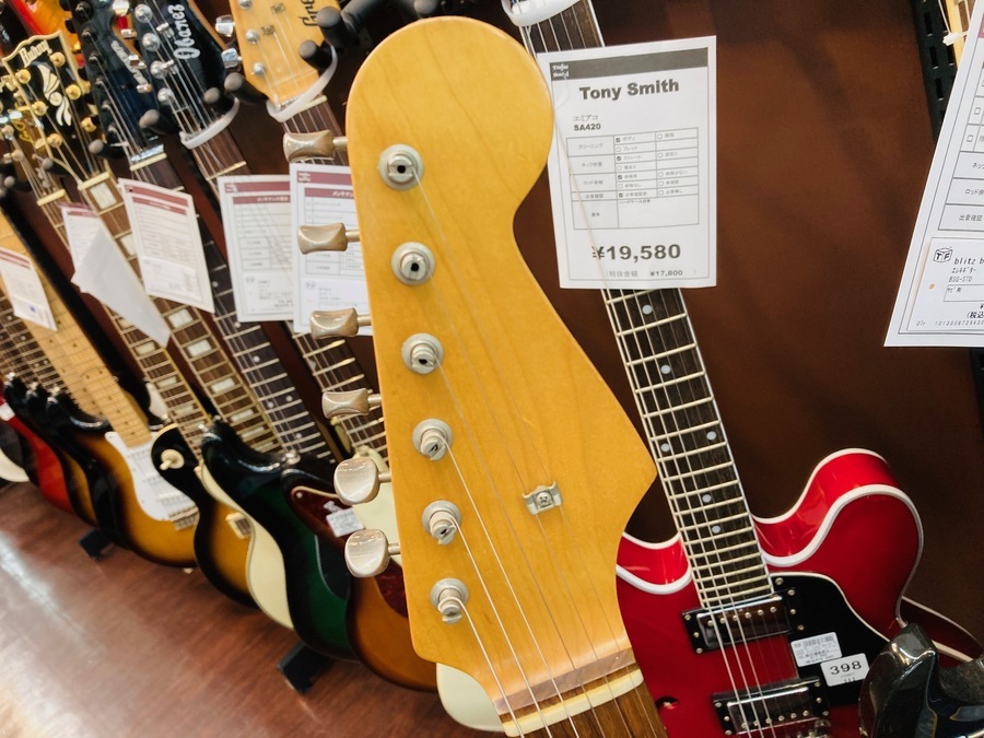 EDWARDSの60'sストラトモデル(レリック加工Ver)入荷！【相模原店