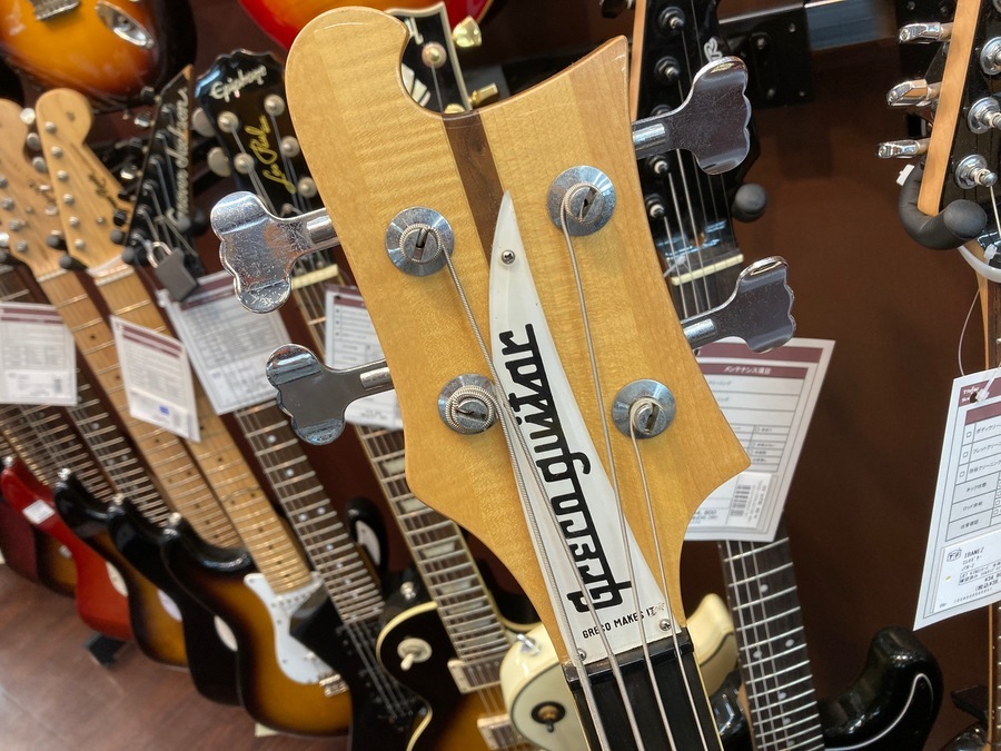 Grecoのリッケンバッカーモデル入荷！【相模原店】｜2021年10月06日