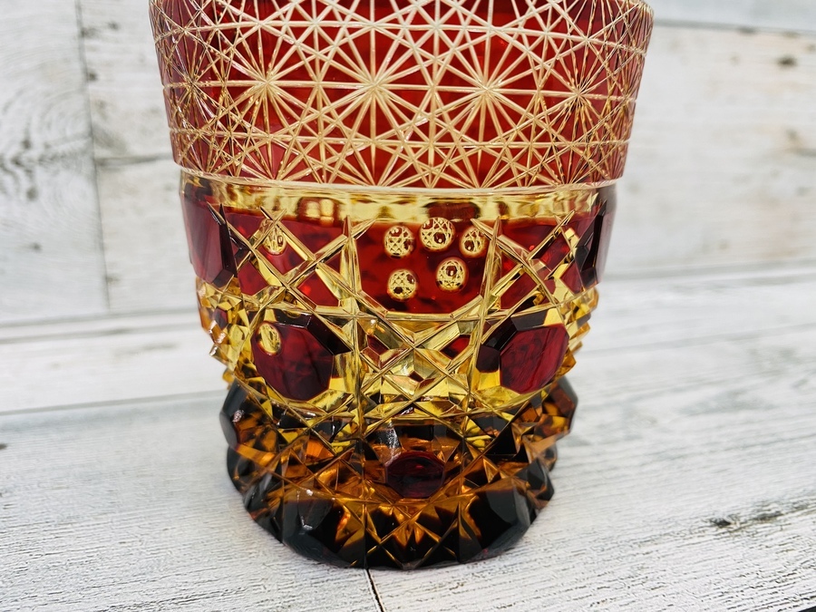 黒川昭男作の江戸切子 ロックグラスが入荷致しました！｜2022年04月30