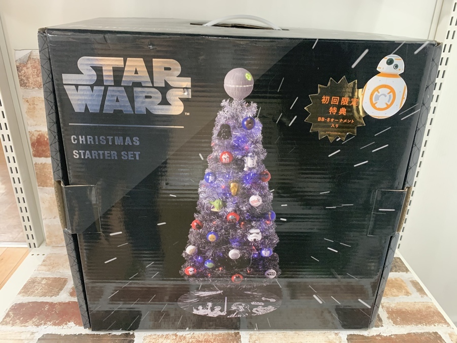 Franc Franc(フランフラン) クリスマスツリー スターウォーズ 初回限定