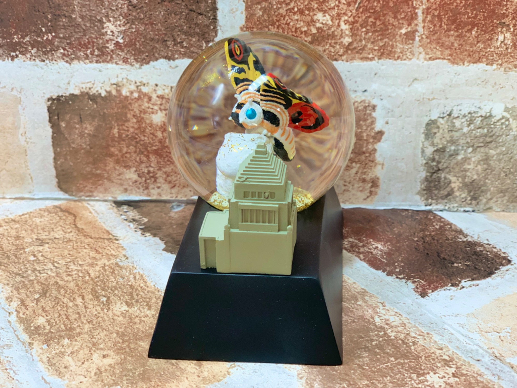 ホビー・おもちゃ買取強化中】スノードーム 『ゴジラvsモスラ』鱗粉