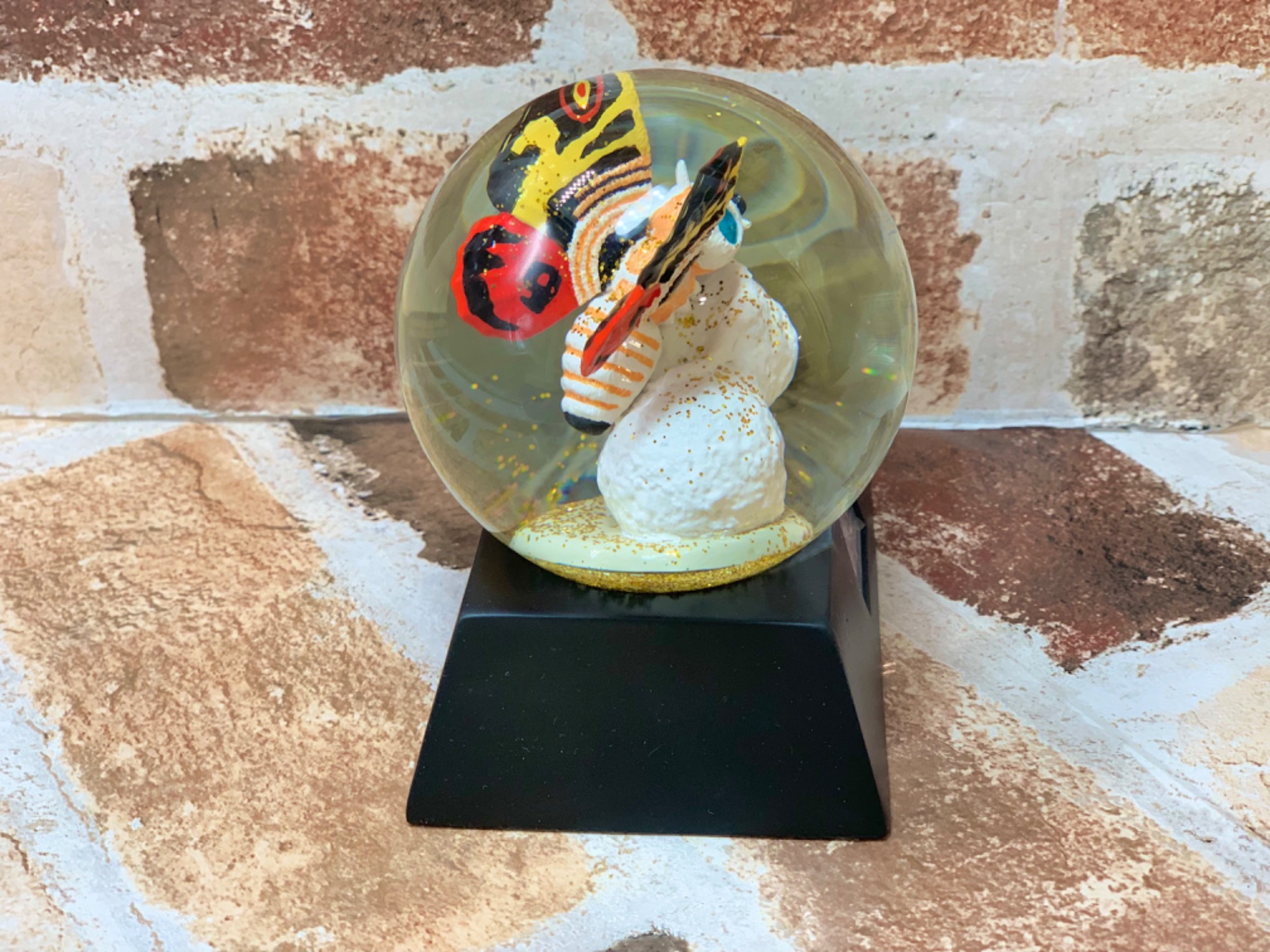 ホビー・おもちゃ買取強化中】スノードーム 『ゴジラvsモスラ』鱗粉