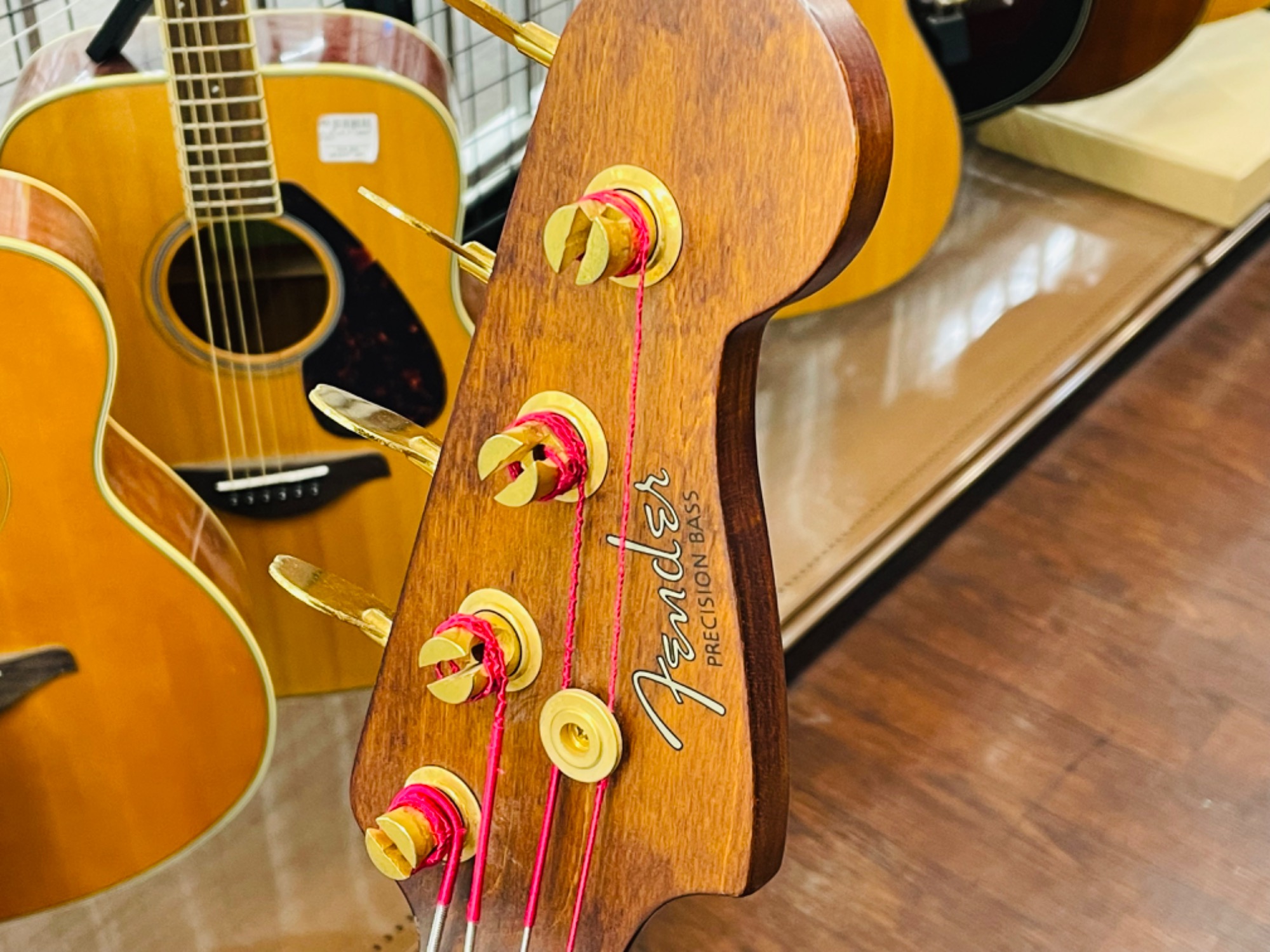 中古楽器買取強化店】FENDER JAPAN（フェンダー）プレシジョンベース