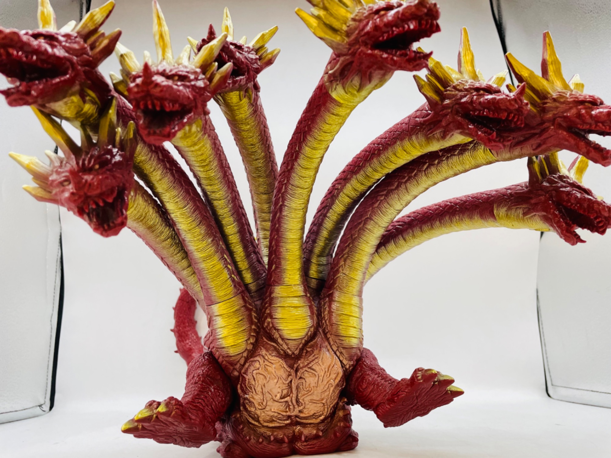 フィギュア買取強化中】ソフビフィギュア 東宝怪獣映画 ヤマタノオロチ