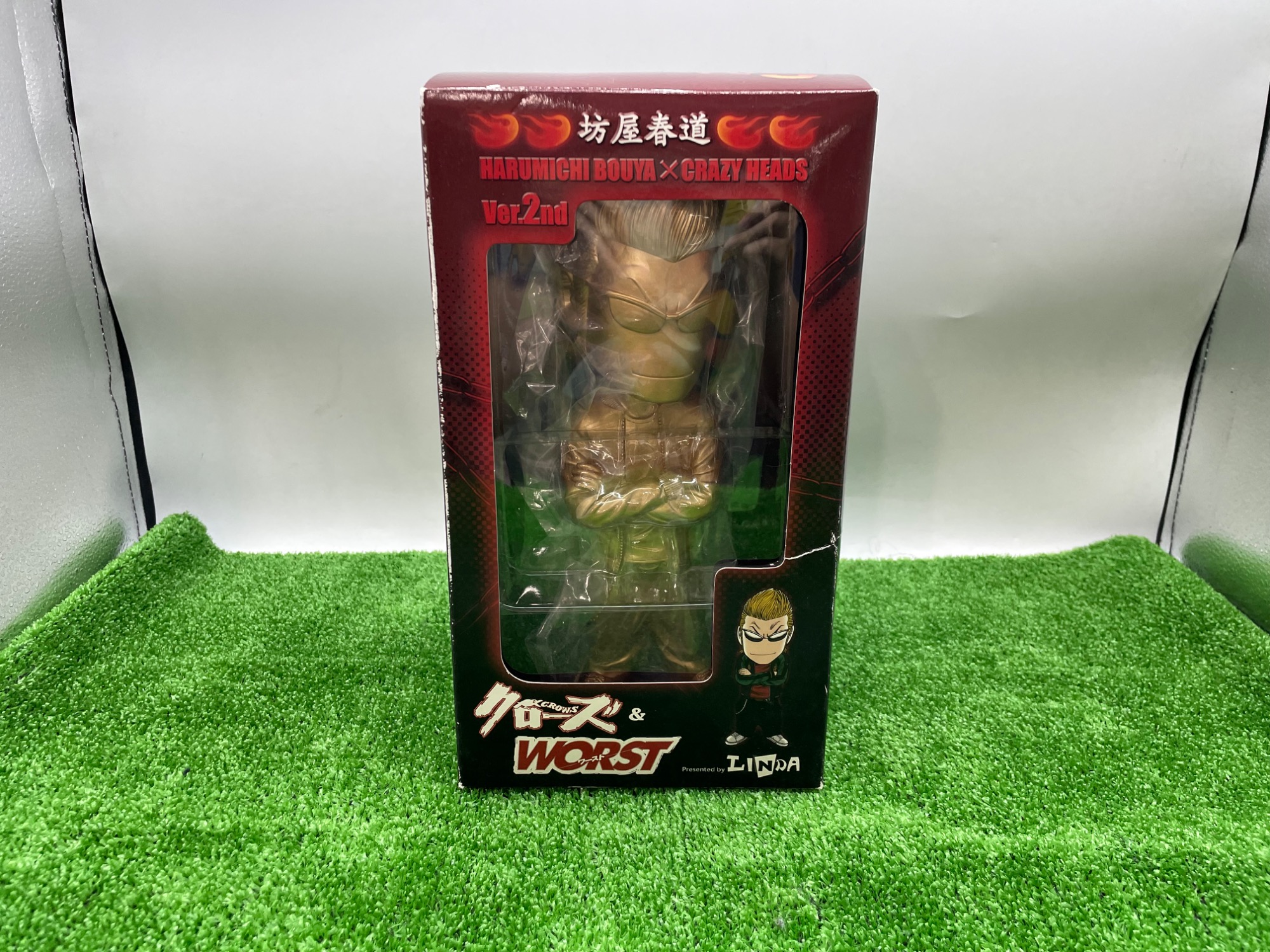フィギュア買取中】CRAZY HEADS クローズ＆WORST を買取入荷致しました