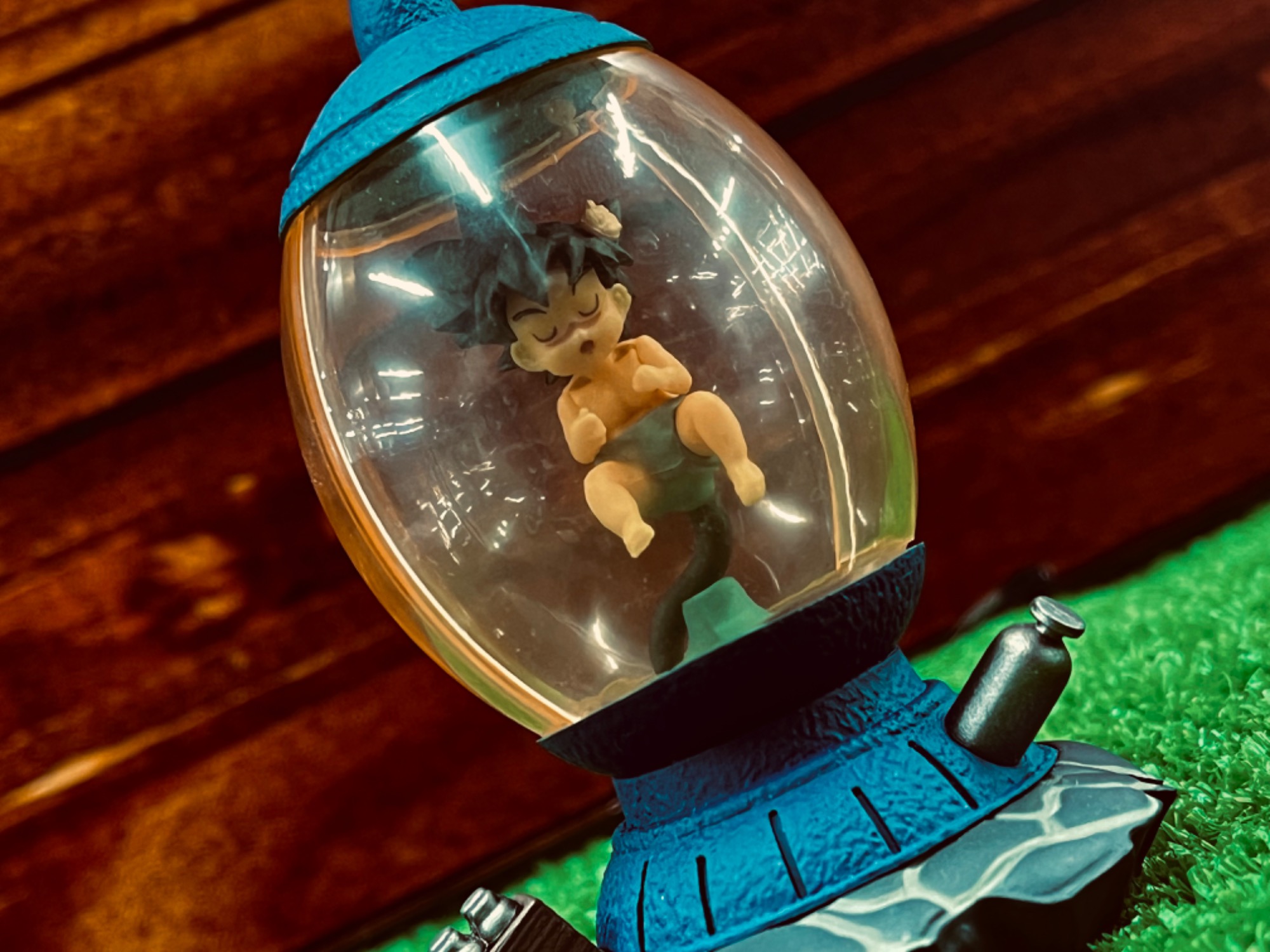 フィギュア買取強化中】ドラゴンボール 保育カプセルの中のカカロット