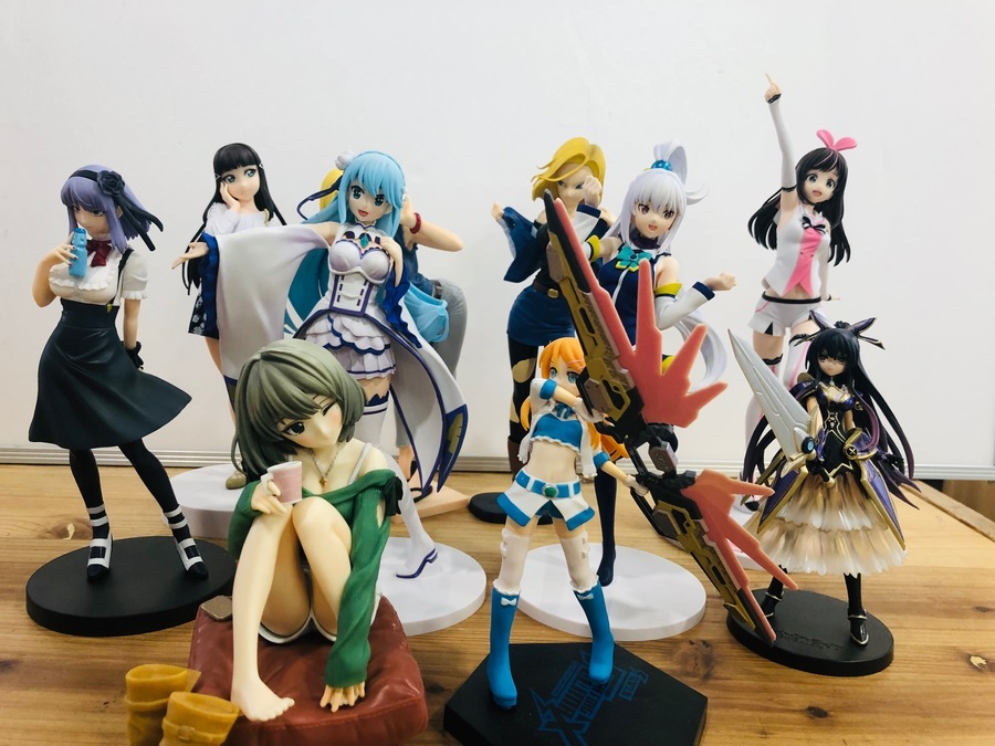 美少女フィギュア大量入荷！箱無し歓迎！【横浜青葉店】｜2021年08月03