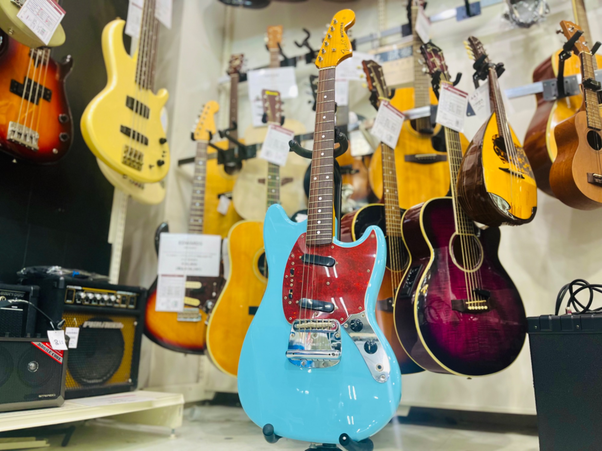 Fender Japan（ フェンダージャパン）エレキギター(MG69-65)が買取入荷