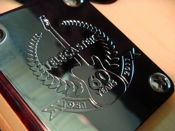 Fender USA(フェンダーUSA) 60th anniversary Telecaster(60周年モデル