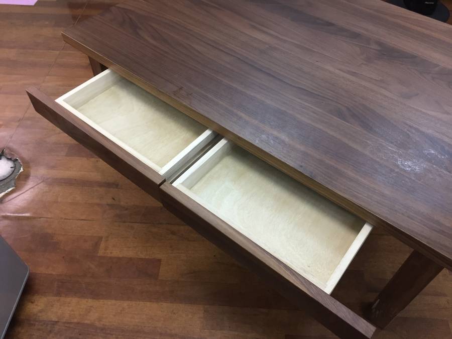 無印良品 無垢材ローテーブル・ウォールナット材」入荷！【大宮店