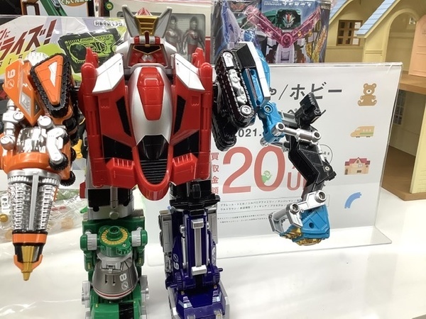 轟轟戦隊ボウケンジャー DXダイタンケン入荷致しました！【大宮店