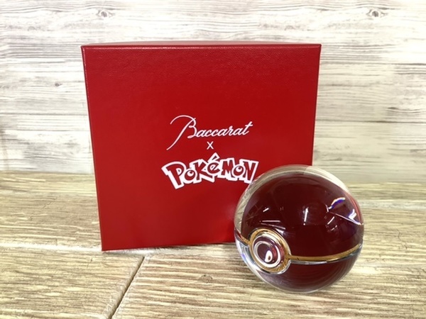 Baccarat(バカラ) ポケモンコレクション モンスターボール 入荷