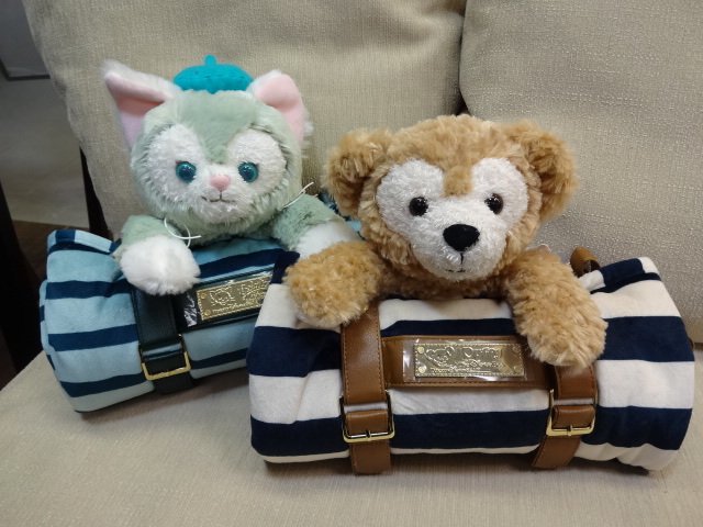 郡山うねめ通り店】東京ディズニーシー ダッフィー＆ジェラトーニ