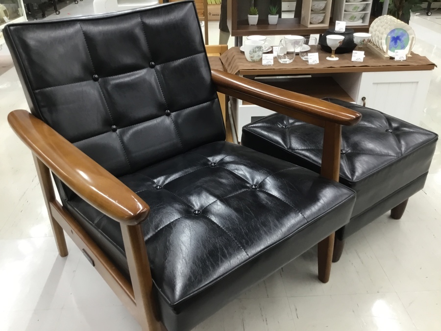 引き取り限定】カリモク家具 カリモク60 チェア オットマン セット売り