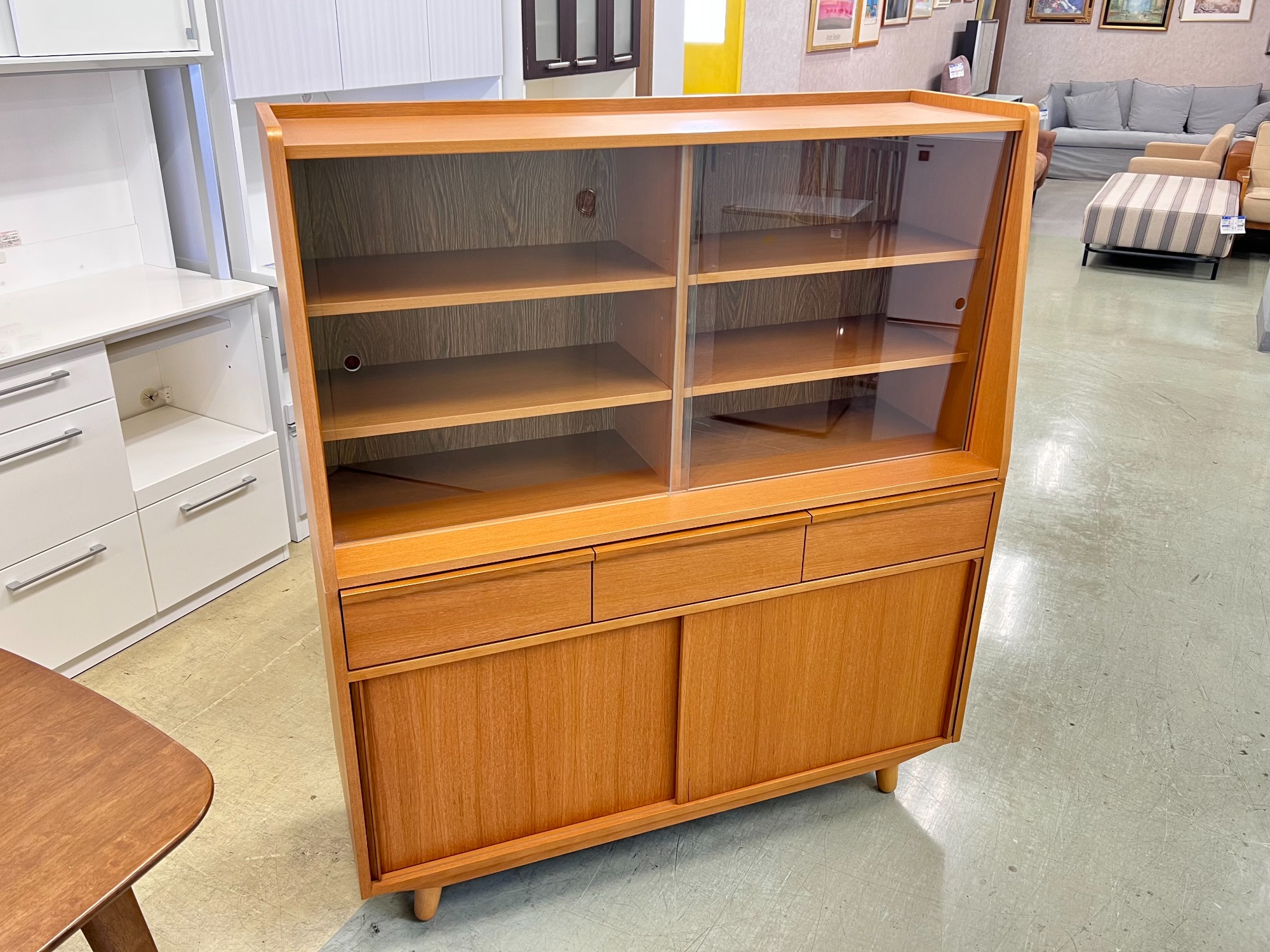 町田店家具紹介 ～UNICO（ウニコ）- カップボード ARBERO（アルベロ