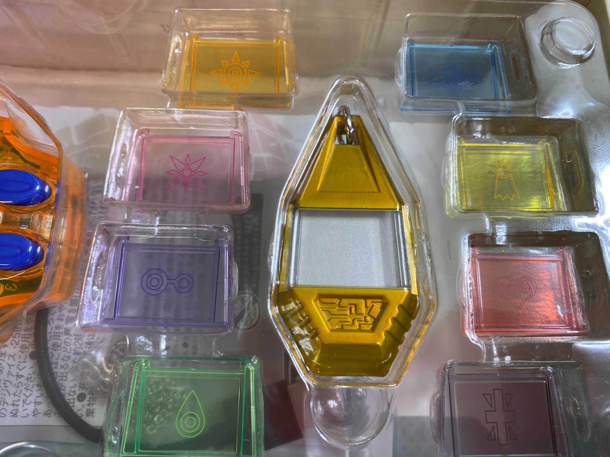 デジヴァイス25th COLOR EVOLUTION DXセット八神太一カラーが買取入荷