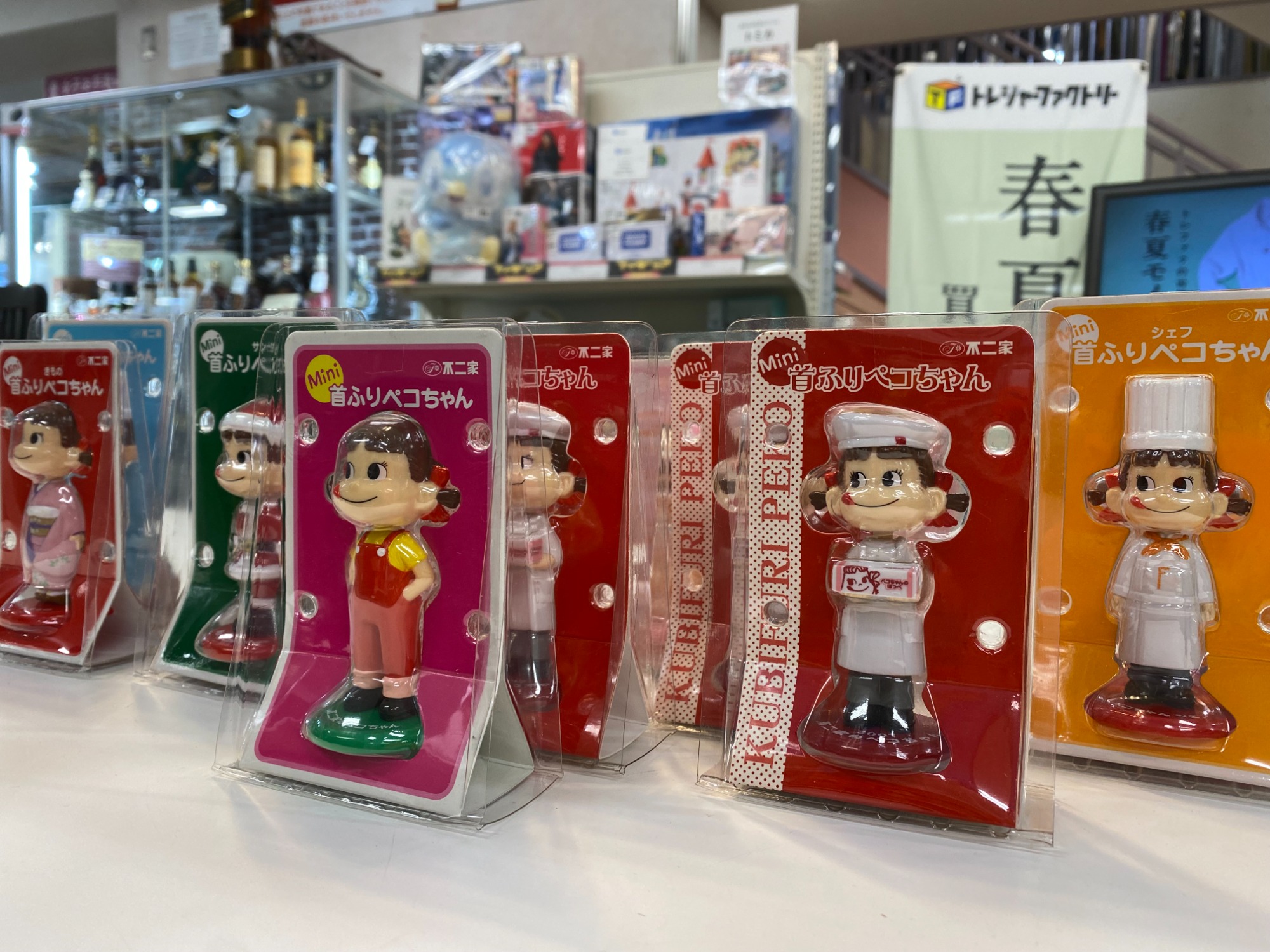 ペコちゃん人形・グッズをたくさん買取り入荷しました！！｜2025年03月