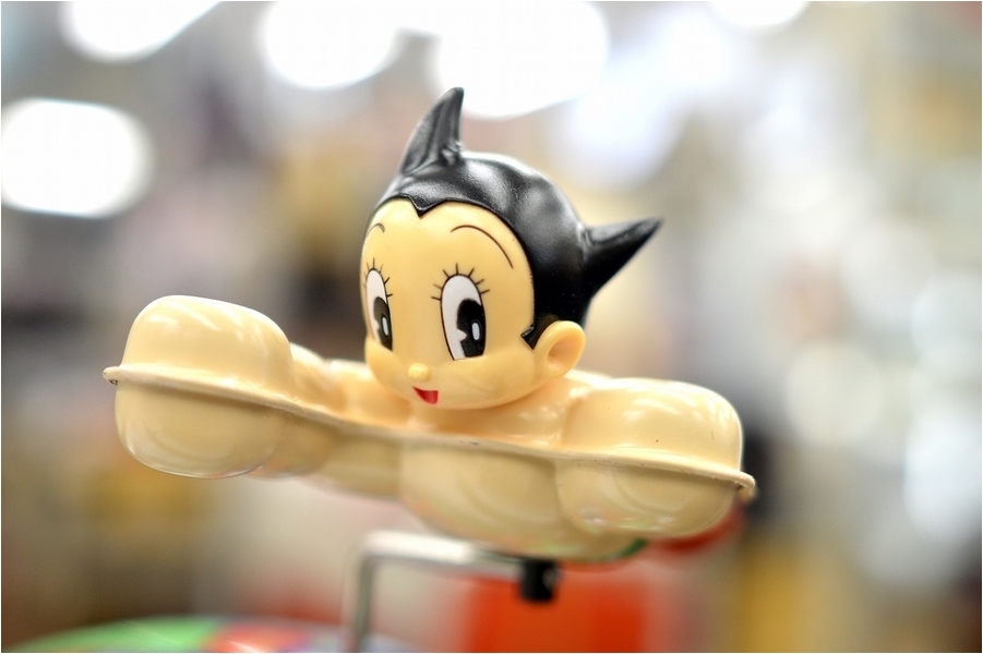 限定5000個!?鉄腕アトムのオルゴール目覚まし時計が買取入荷いたしまし