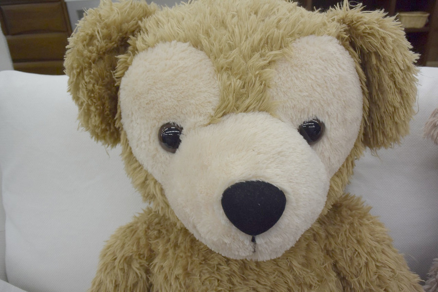 Lサイズのダッフィー＆シェリーメイのぬいぐるみが入荷致しました