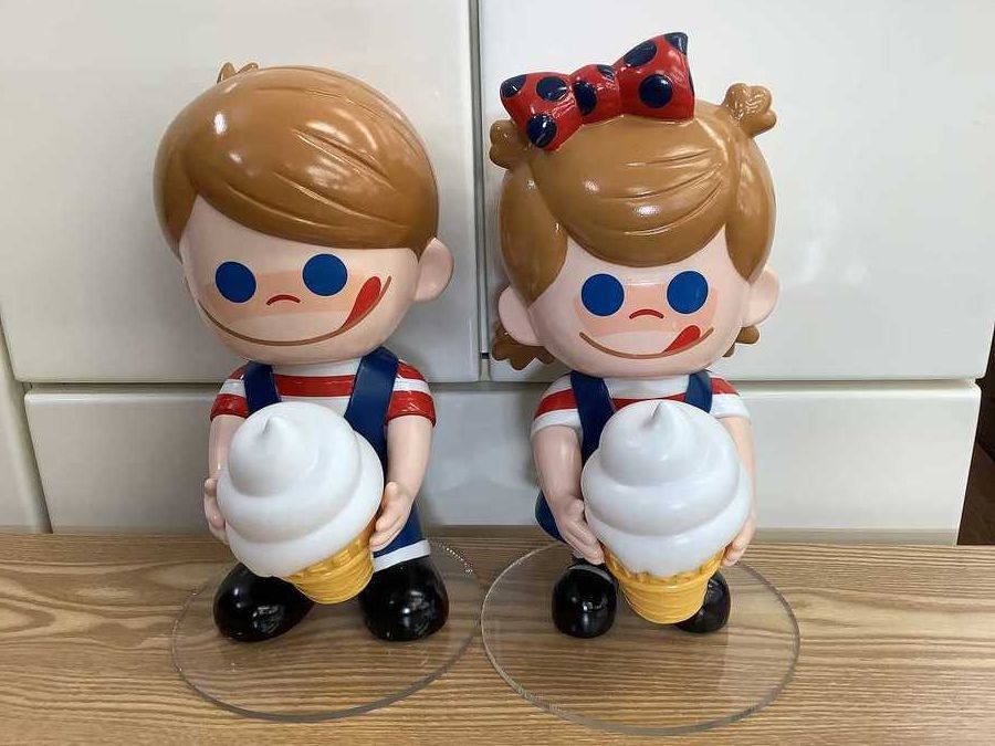 レアもの】キャラクタードールニックン&セイチャン入荷しました