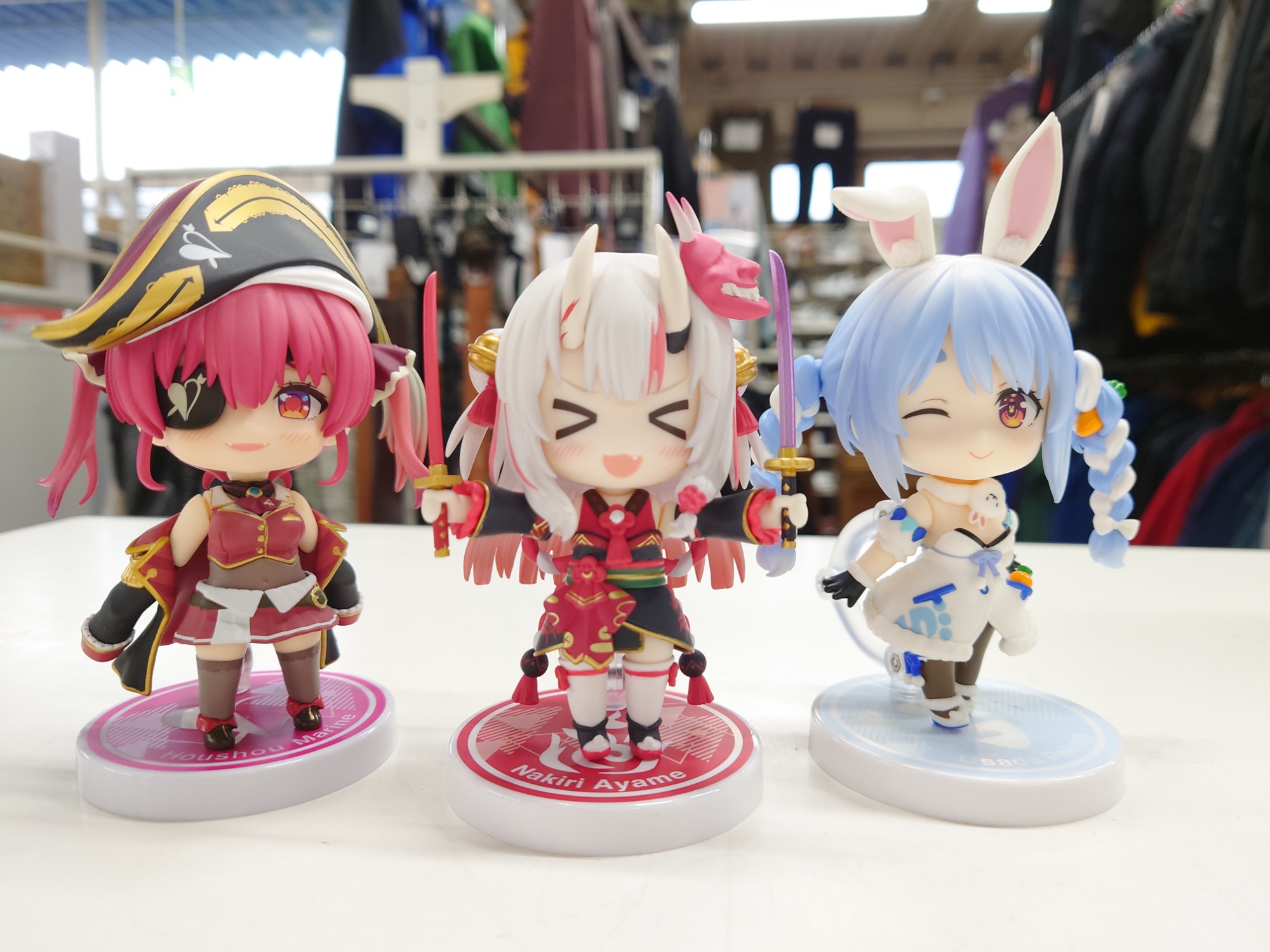 ホロライブのかわいい3人のねんどろいどが入荷！｜2024年03月26日