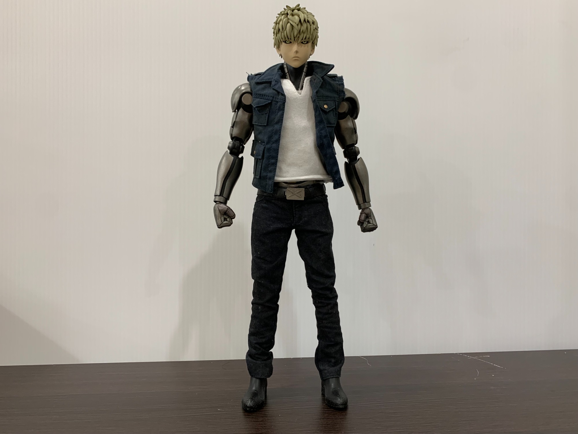 ワンパンマン】threezero1/6可動フィギュア ジェノス通常ver.買取入荷