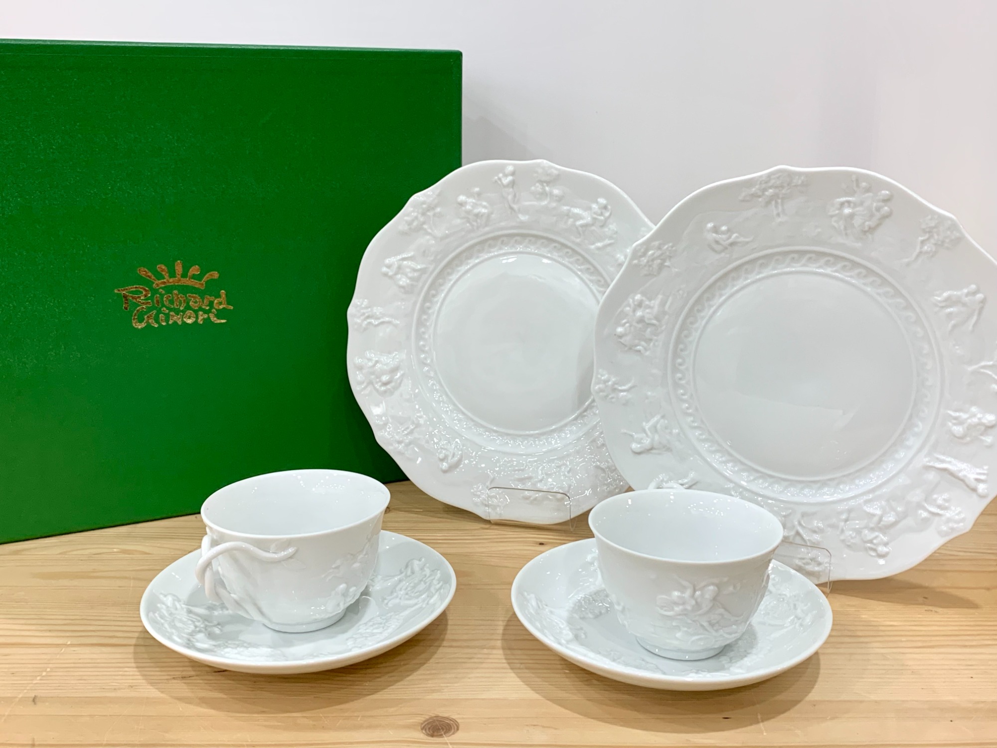 RICHARD GINORI/リチャードジノリ】カポディモンテホワイト カップ