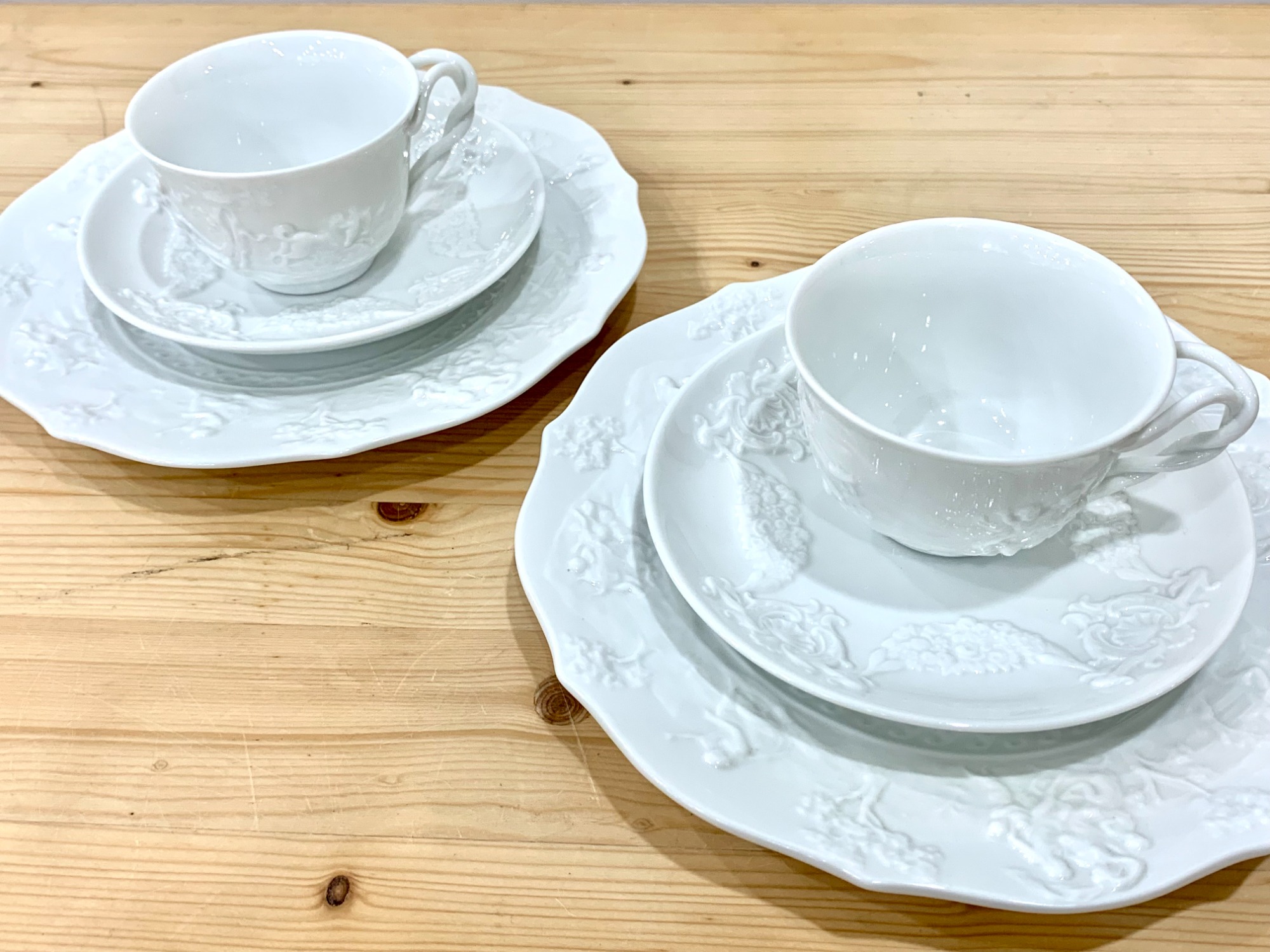 RICHARD GINORI/リチャードジノリ】カポディモンテホワイト カップ