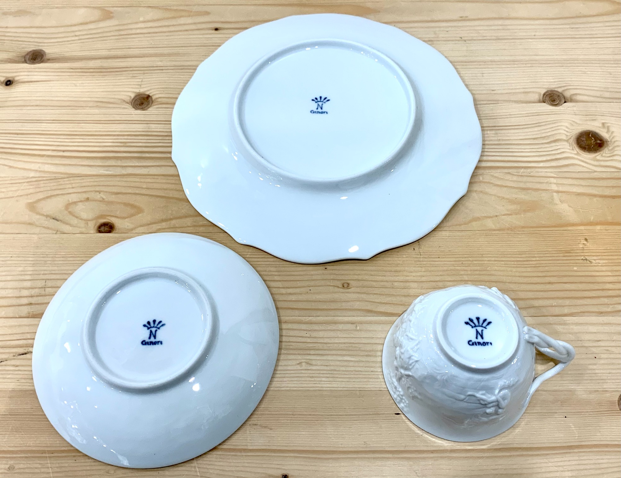 RICHARD GINORI/リチャードジノリ】カポディモンテホワイト カップ