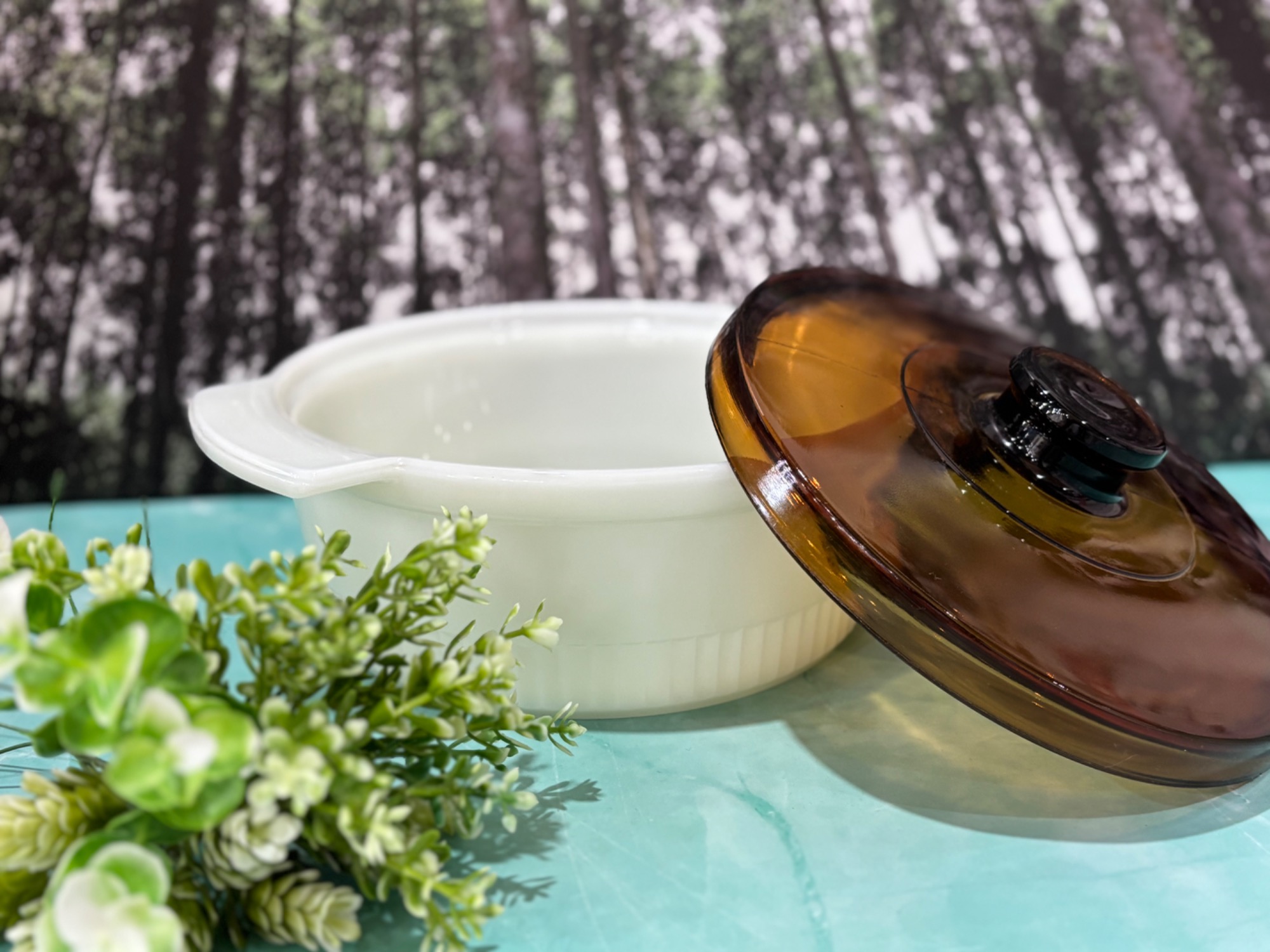 Fire King買取強化！】Fire Kingの蓋つきキャセロール鍋が入荷致しまし