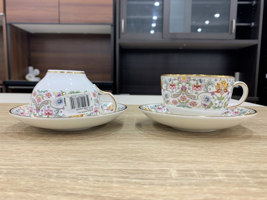 MINTON/ミントン】マジェスティックハドンホール・カップ＆ソーサー2P
