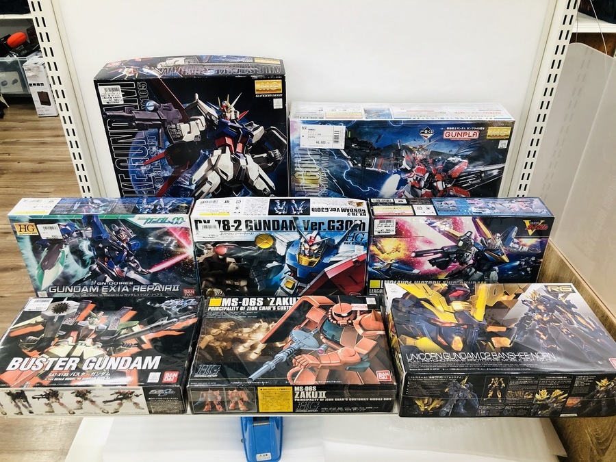 ガンプラ纏めて入荷致しました！【愛知蟹江店】｜2020年11月01日