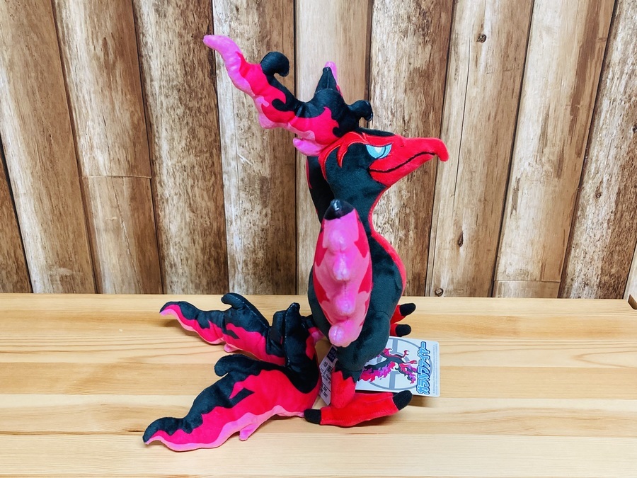 スマホで購入】ポケモンセンター公式のガラルファイヤーぬいぐるみ入荷