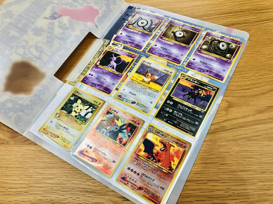 ブイズ好き必見！美品の「遺跡をこえて…」プロモカード集入荷しました