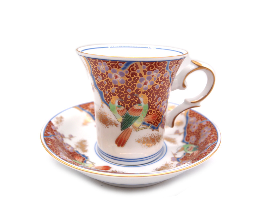 有田焼 其泉窯 万国博覧会復刻伊万里 碗皿 カップ&ソーサー入荷【上