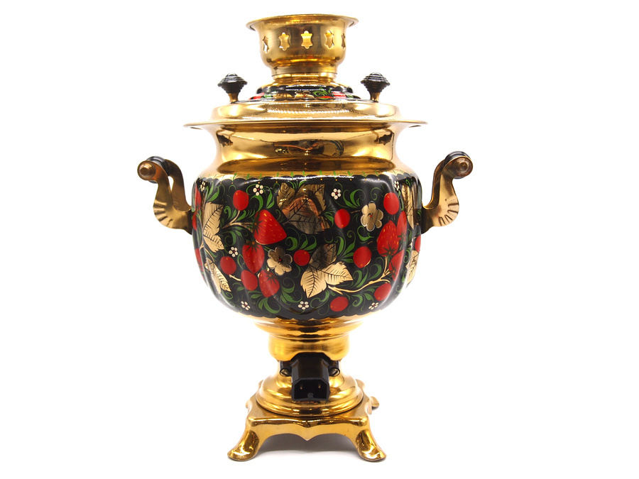 ロシア製 ホフロマ柄 サモワール入荷【上福岡店】｜2020年11月23日