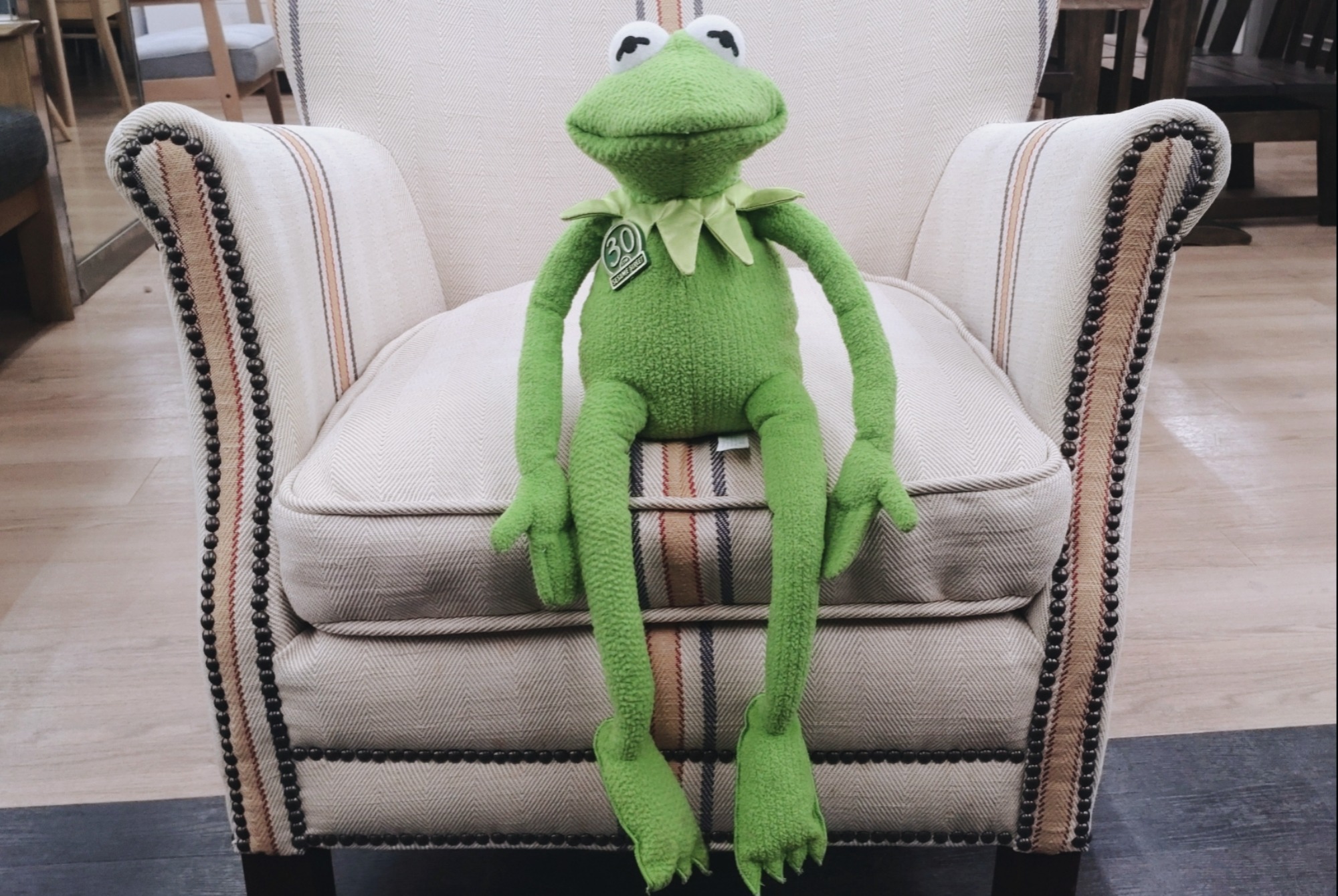 SESAME STREET】カーミット・ザ・フロッグ トーキングドール入荷いたし