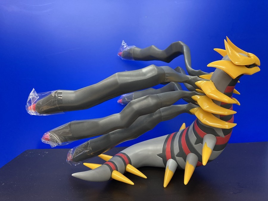 ポケモンわくわくゲットくじ2008よりギラティナオリジンフォルム