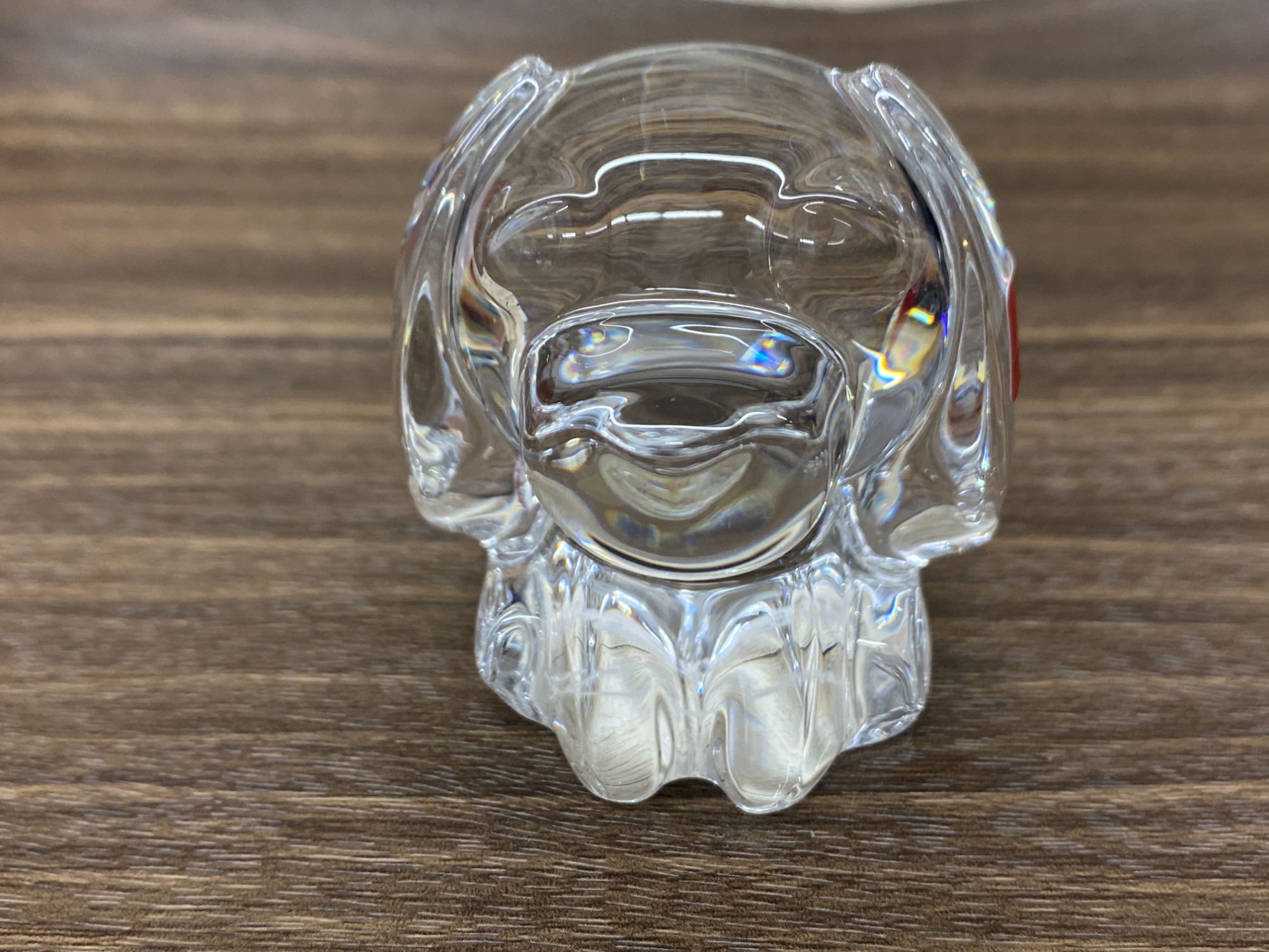 Baccarat(バカラ)の伊藤園「お茶犬」コラボの置物を買取入荷いたしまし