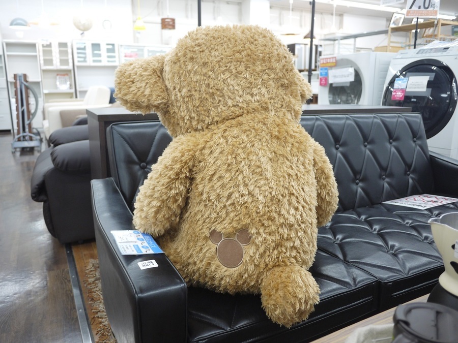 Lサイズのダッフィーぬいぐるみが入荷しました！【トレファク入間店