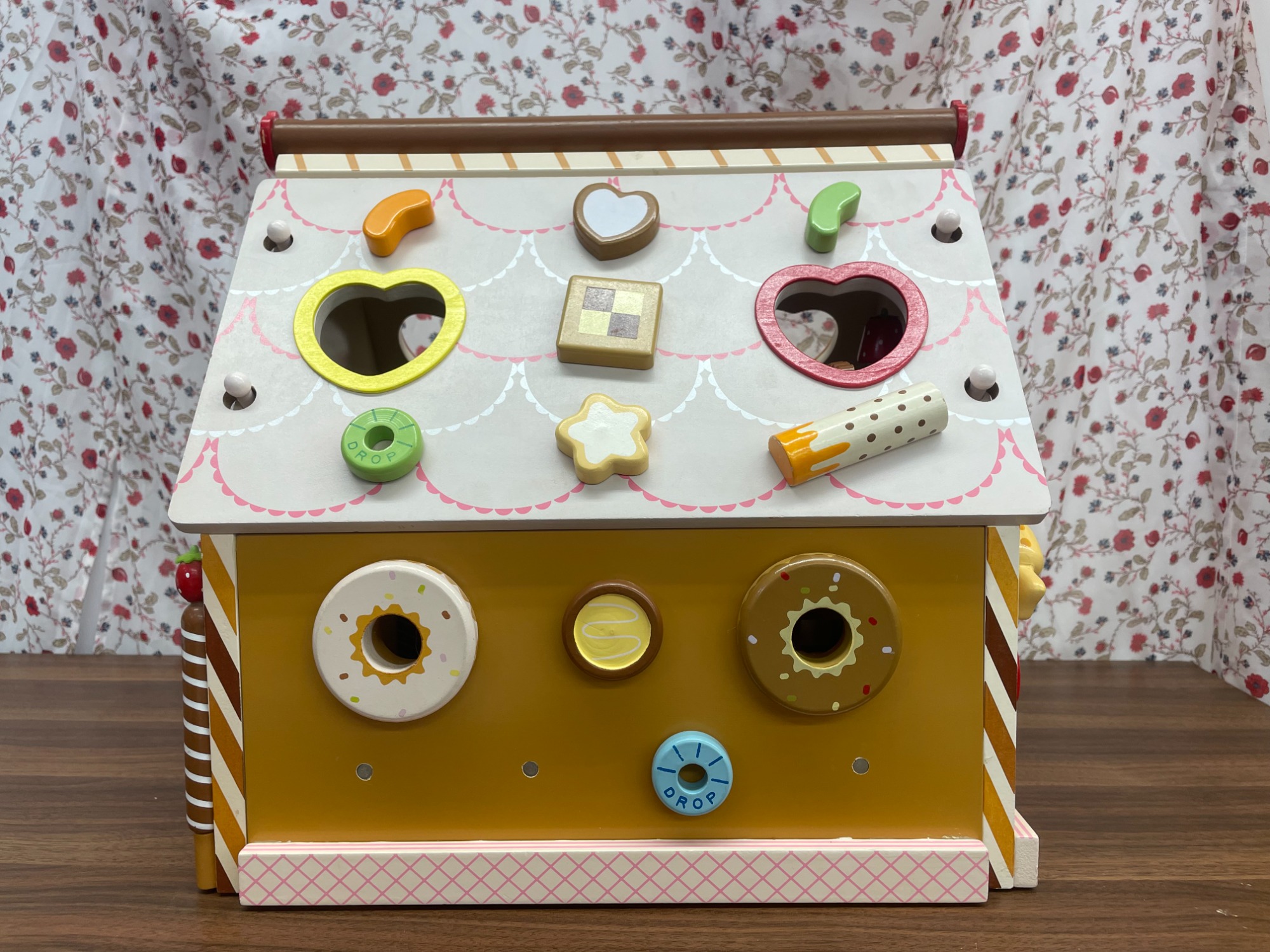 とっても可愛い【Mother Garden(マザーガーデン)のビスケットハウス