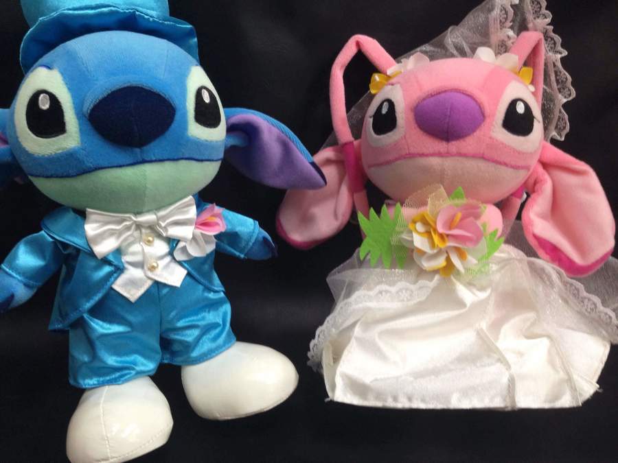 スティッチ&エンジェルのウェディングドールが入荷いたしました