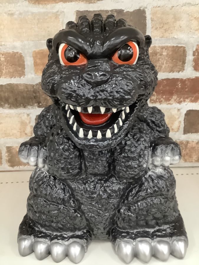 GODZILLA【ゴジラ】でっかい貯金箱入荷！【川越店】｜2020年07月31日