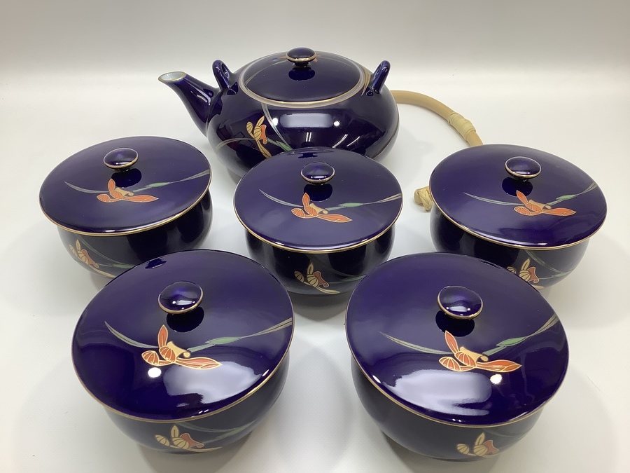 香蘭社【コウランシャ】の湯呑み揃えが入荷しました！！【川越店