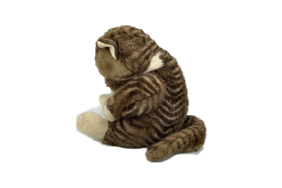 貴重なタグ付きのオリエンタルトーイ社のジョリーマンマ眠り猫が入荷